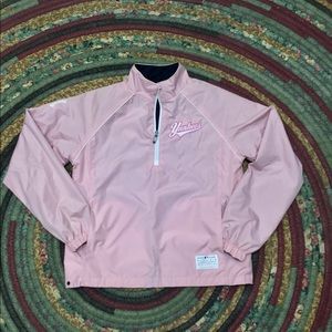 NY Yankees Reversible Pullover Windbreaker